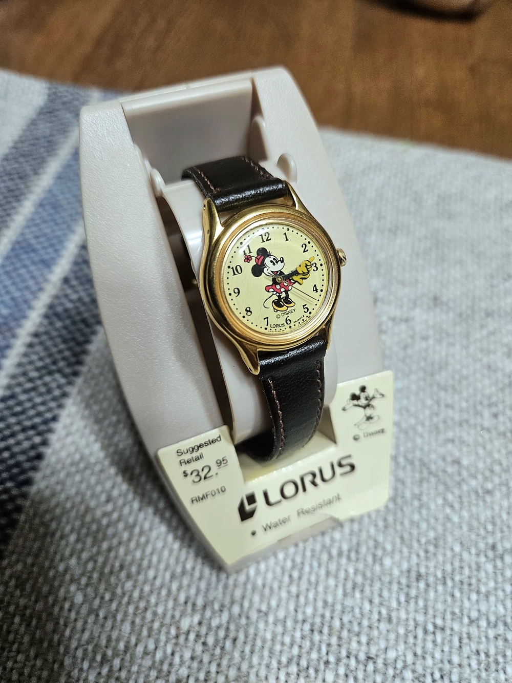 Women's Vintage Minnie Mouse Watch